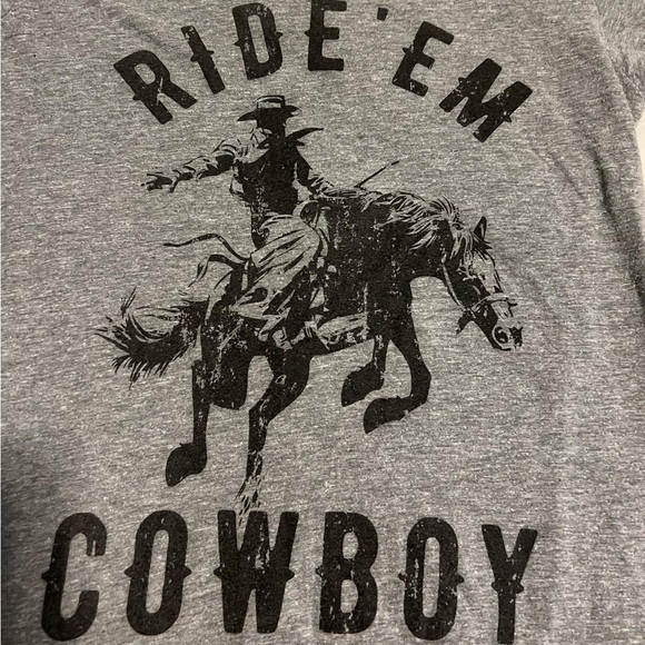Ride Em Cowboy Tee - Picture 2 of 2